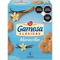 Galletas Gamesa Maravillas 12 pzas de 100 g c/u