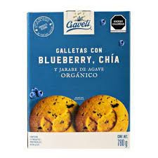 Galletas Gaveti con Blueberry y Chía 780 g