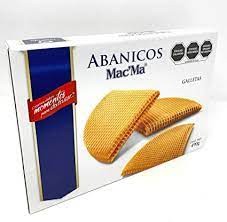 Galletas Mac’Ma Abánico 490 g