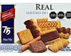 Galletas Mac’Ma St. Real Surtido 800 g