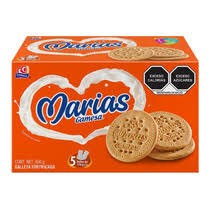 Galletas Marías Gamesa con 18 pzas de 170 g c/u