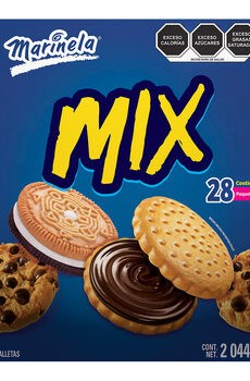 Galletas Marinela Mix 28 paquetes