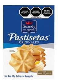 Galletas Pastisetas De Mantequilla Originales 10pzs / 750 Gr