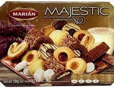 Galletas Surtido Majestic de Marián 1.5 kg