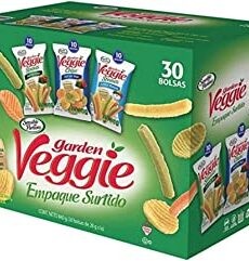 Garden Veggie Papas Surtidas 30 pzas de 28 g