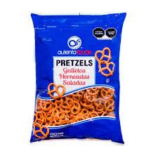 Pretzels Galletas Horneadas Saladas Autenta Foods 1kg