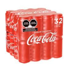 Refresco Coca Cola 32 pzas de 355 ml