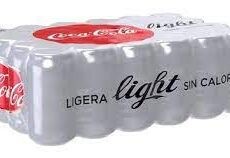 Refresco Coca-Cola Light 24 pzas de 235 ml