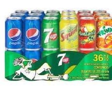 Refresco Pepsi Mix 36 pzas de 355 ml c/u