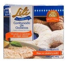 Surtido de Galletas Lili Receta Original 622 g