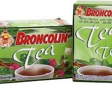Té Broncolin con 50 Sacos