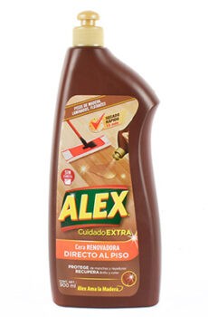 Alex Cera Renovadora para pisos de madera 900 ml