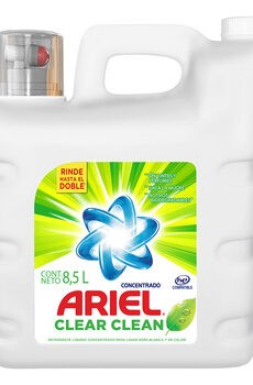 Ariel Clear & Clean concentrado 8.5 Litros