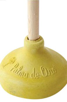 BOMBA PALMA PARA WC MEDIANA SIN Baston