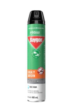 BAYGON CASA Y JARDIN INSECTICIDA 400 ML
