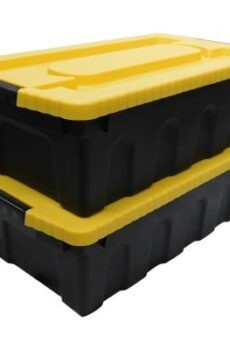 Caja Plástico Almacenamiento Profesional 42 Litros, KARTELL