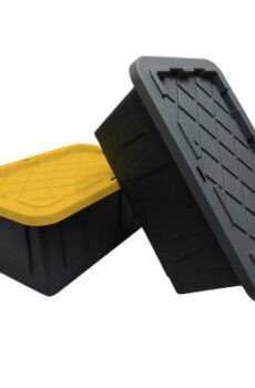 Caja Plástico Almacenamiento Profesional 60 Litros, KARTELL