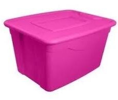 Caja Plástico Berlin Kartell 72 Litros