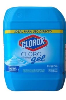 Blanqueador en Gel Clorox 10 Litros