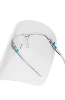 CARETA PROTECTORA CON ARMAZÓN