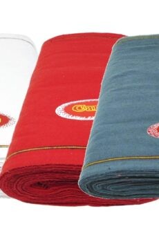 Carpe Franela Roja 25 x 50 cm / Rollo de 25 metros