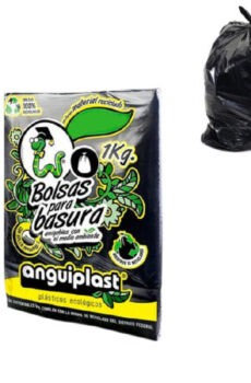 BOLSA DE BASURA ANGUIPLAST 90 x 120 ECOLOGICA