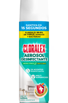 Cloralex Cloralex® Aerosol Desinfectante 400 ml