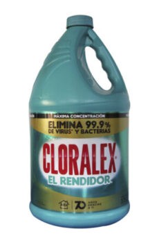 CLORALEX CLORO PARA SUPERFICIES 3.750 ML