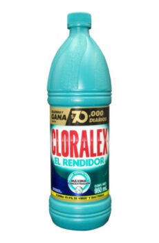 CLORALEX CLORO PARA SUPERFICIES 950 ML