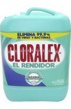 CLORALEX EL RENDIDOR LIMPIADOR 10 LITROS