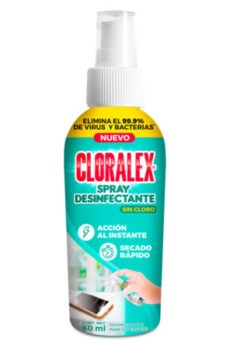 CLORALEX SPRAY DESINFECTANTE 60 ML