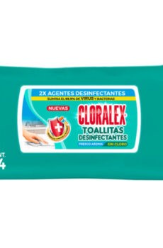 CLORALEX TOALLITAS DESINFECTANTES C/84