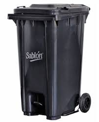 Contenedor para Basura 120 Litros Sablón.