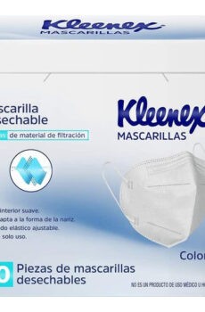 Cubrebocas Desechable KLEENEX