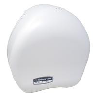 DESPACHADOR DE PAPEL HIGIENICO JUMBO JR KIMBERLY, COLOR BLANCO
