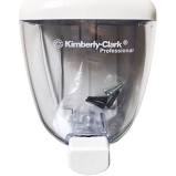 DESPACHADOR PARA JABON LIQUIDO Y GEL BLANCO KIMBERLY