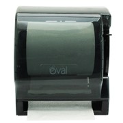 Despachador Toalla en Rollo Humo DV013 Oval