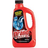 Destapacaños líquido Dráno max gel 946 ml