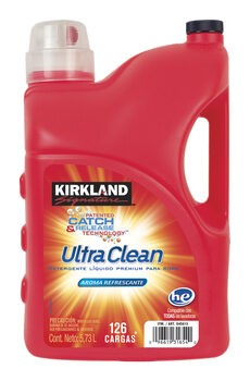 Detergente Líquido Premium, Kirkland Signature, 5.73 Litros