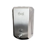 DV036 Jabonera Inox DV036 Oval