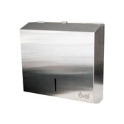 DV038 Despachador Interdoblada Inox DV038 Oval