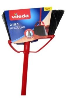 ESCOBA ANGULAR VILEDA 2 EN 1