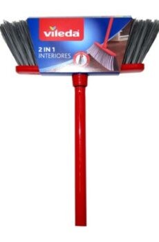 ESCOBA PARA INTERIORES VILEDA