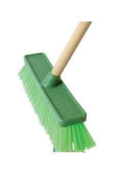 Escoba Tipo Cepillo Inclina Palma De Oro Trabajo Pesado